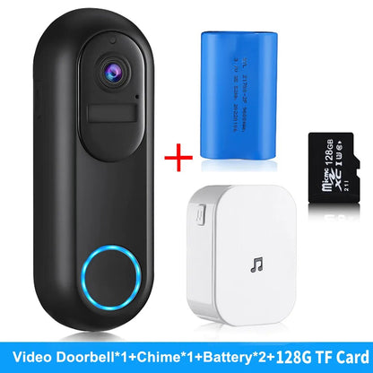 HomeLens™ - Wireless Camera Video Doorbell - Heimnova