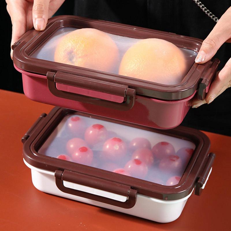 LasticPack™ - Silicone Lids Food Storage Container - Heimnova