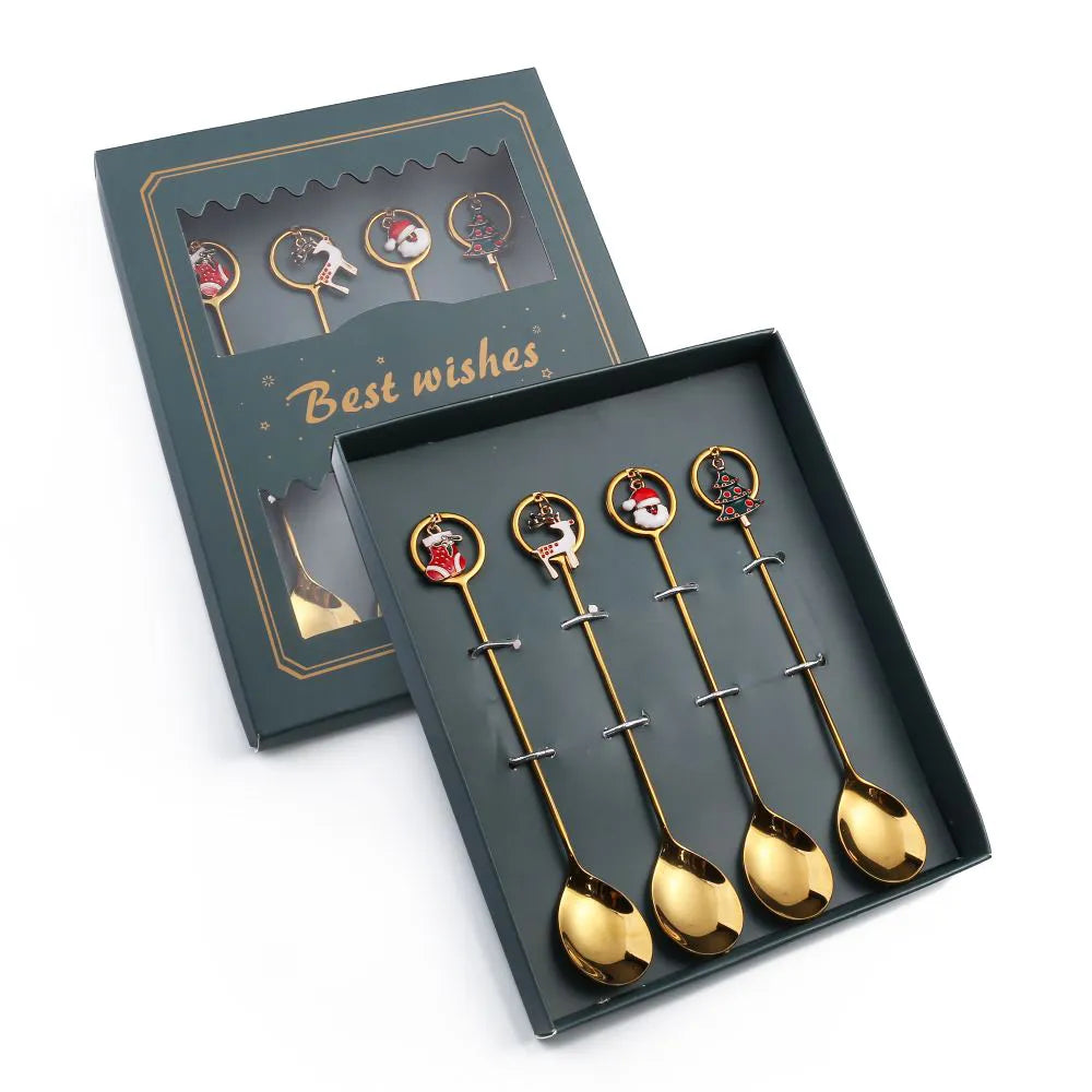 MerrySpoon™ - Christmas Spoon Set - Heimnova