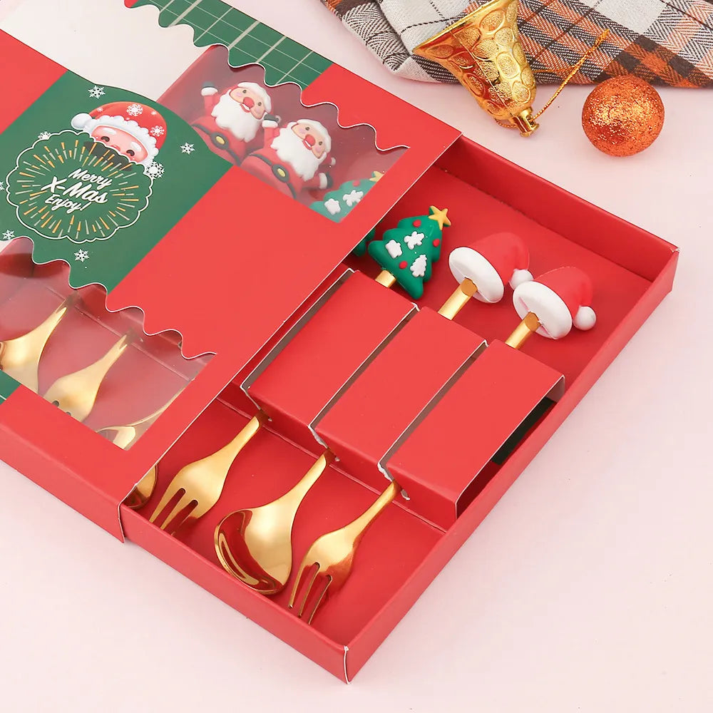 MerrySpoon™ - Christmas Spoon Set - Heimnova