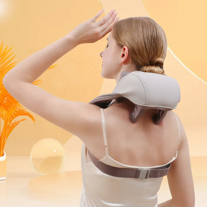 MassageMate™ - New Neck And Shoulder Heat Massager - Heimnova