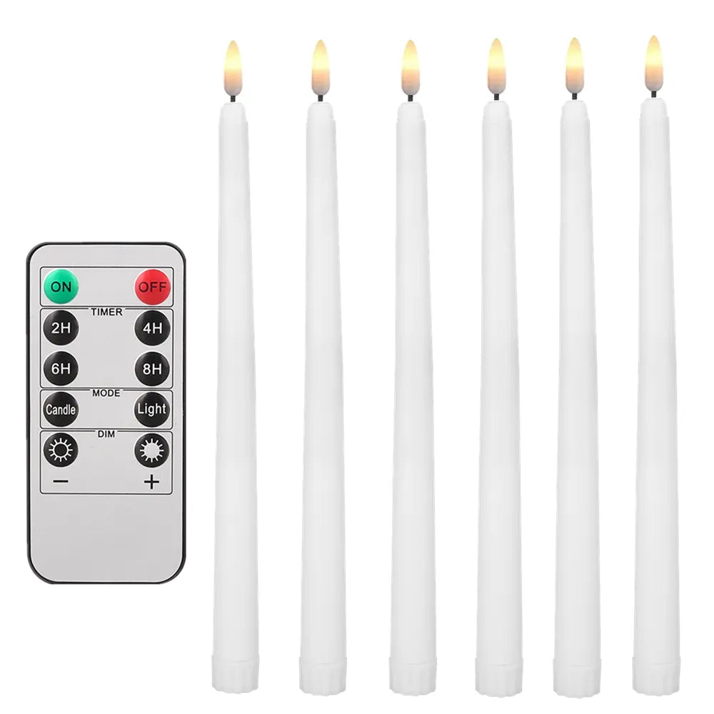 Flameless LED Candles™ - Floating LED Candles Light With Magic Wand - Heimnova