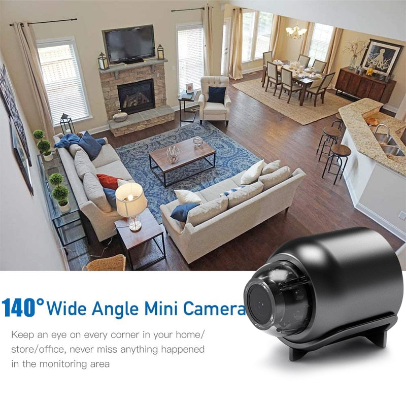 MiniLens™ - Wide Angle Mini Wifi Camera - Heimnova