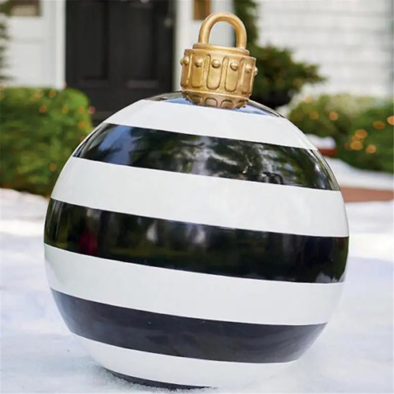 FestiveBall™ - Outdoor Inflatable Decorated Christmas Ball - Heimnova