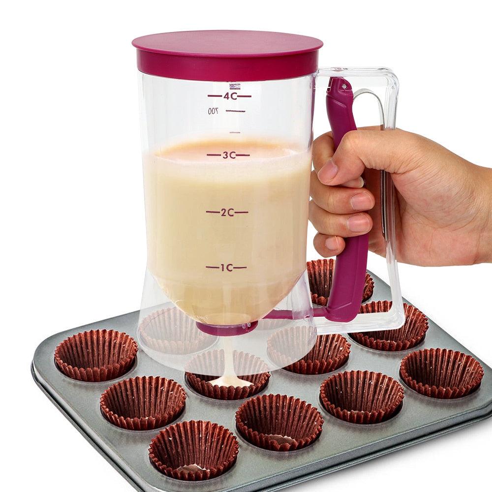 Batter Dispenser™ - Pancake & Cupcake Batter Dispenser - Heimnova