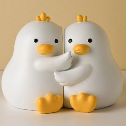 TweetyBooky™ - Book Hugies Couple Birds - Heimnova