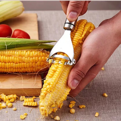 CornPeeler™ - Stainless Steel Corn Peeler - Heimnova