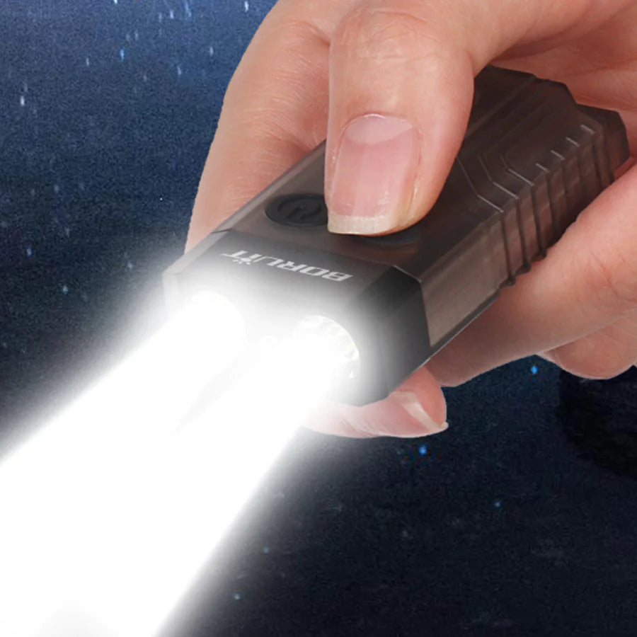 Speedtorch™ - Rechargeable LED Fluorescence Flashlight - Heimnova