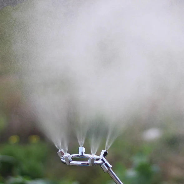 CoolMist™ - Multi-Purpose Circular Nozzle - Your Ultimate Summer Essential!