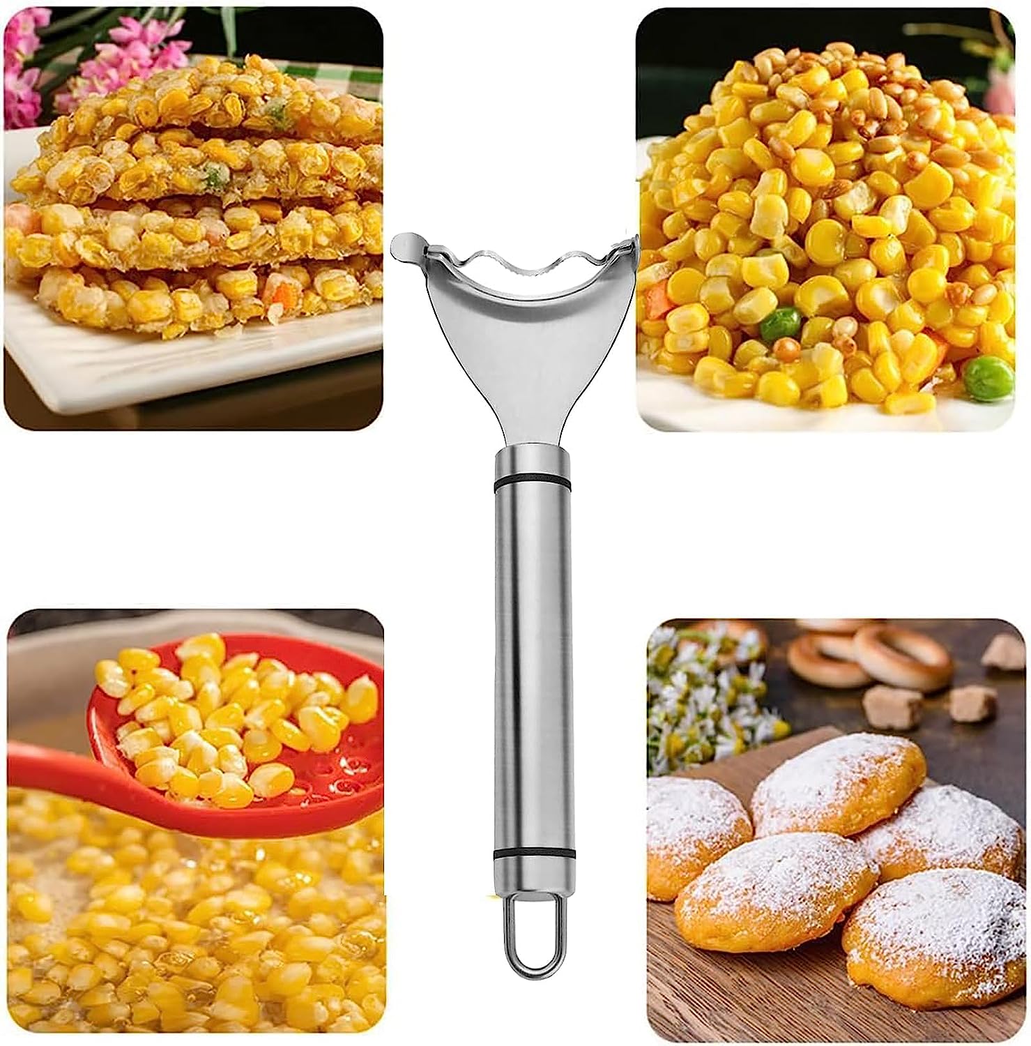 CornPeeler™ - Stainless Steel Corn Peeler - Heimnova