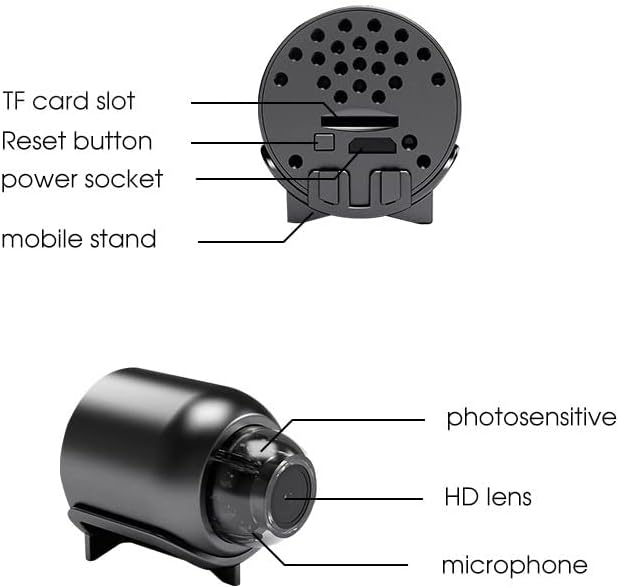 MiniLens™ - Wide Angle Mini Wifi Camera - Heimnova