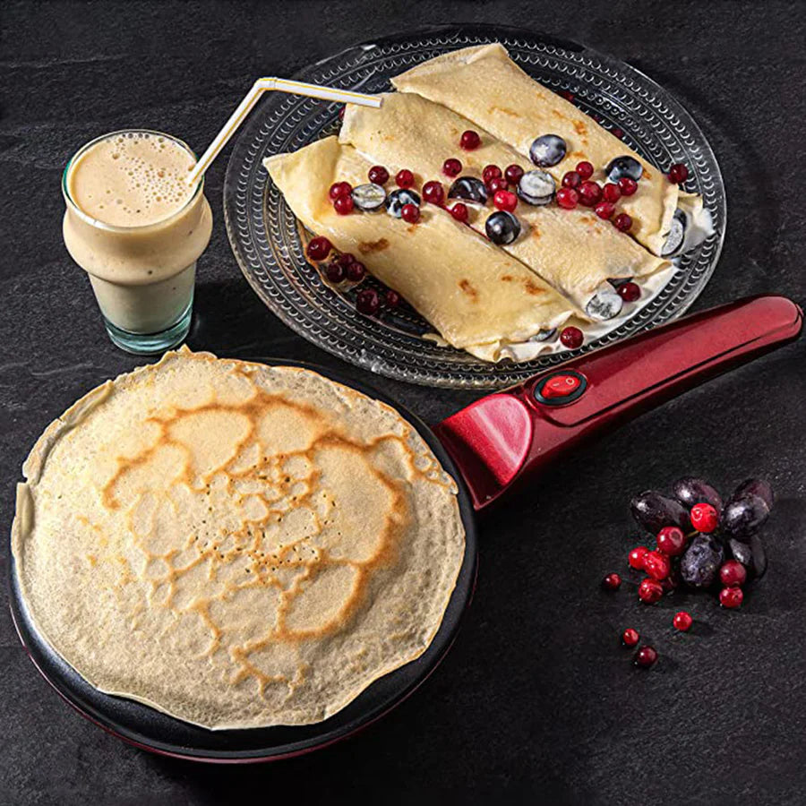 Crepezzy™ - Electric Crepe Maker - Heimnova