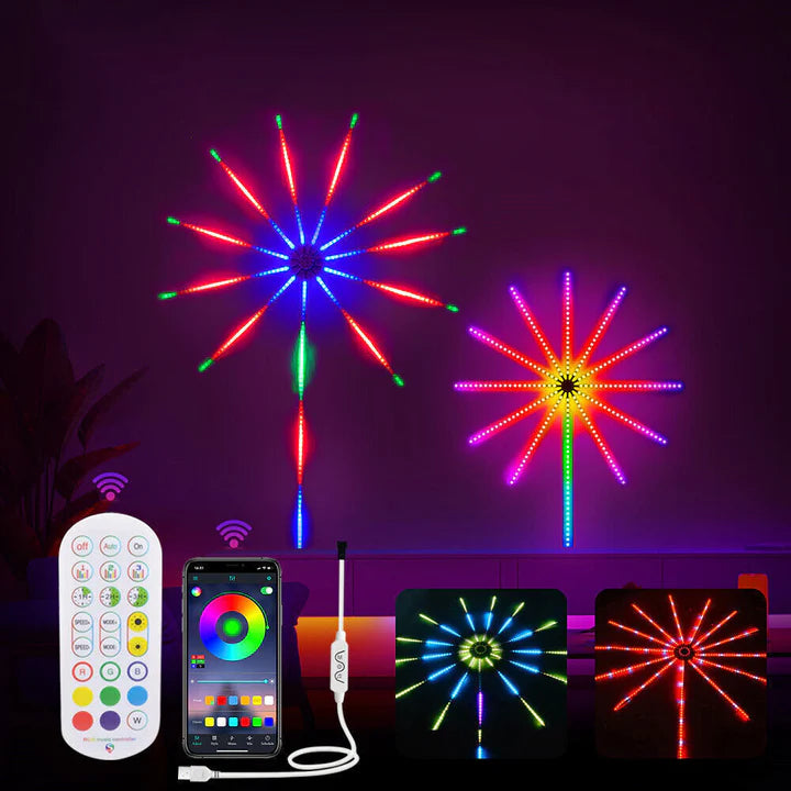 LED Firework™ - LED Light Strip DIY Firework - Heimnova