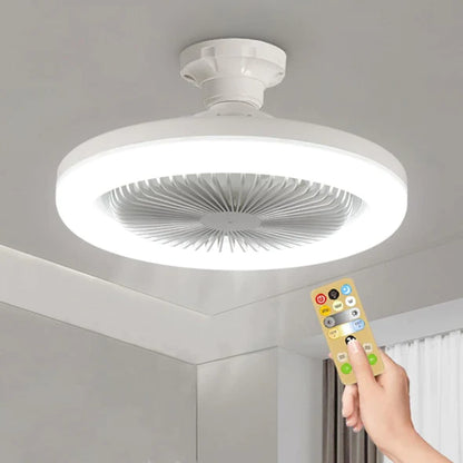 SmartBreeze™ - Remote Control Fan with LED Lighting - Heimnova