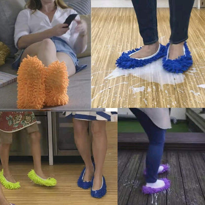 FeetMop™- Multifunctional Washable Microfiber Floor Cleaning Socks - Heimnova