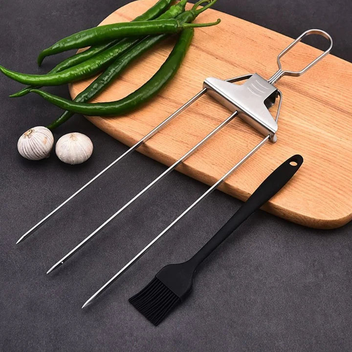 Grill Master™ - 3-Way Grill Skewers