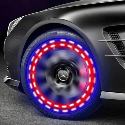 FlashWheel™ - Waterproof Solar Led Lights Wheel - Heimnova