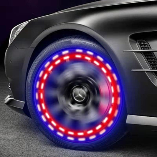 FlashWheel™ - Waterproof Solar Led Lights Wheel - Heimnova