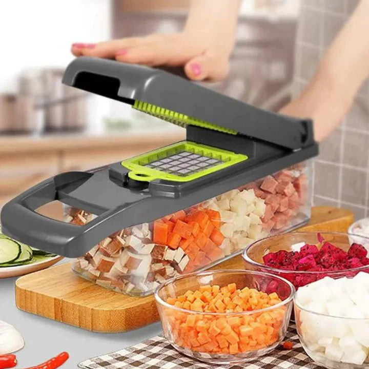 MandlinSlice™ - 22-In-1 Mandolin Slicer With 13 Blades - Heimnova