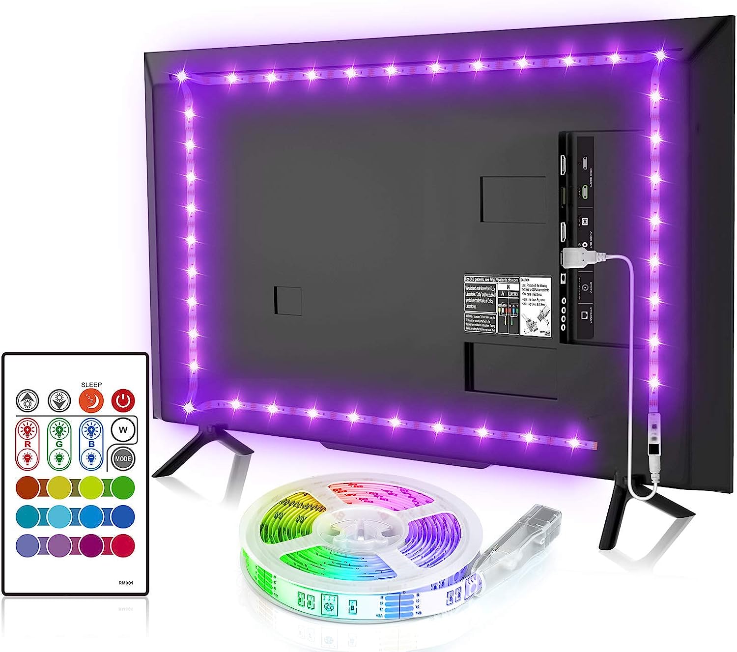 LEDAmbiance™ - Ambient TV PC Led Backlight Strip - Heimnova