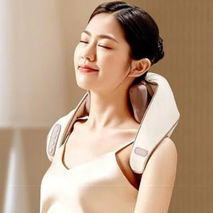 MassageMate™ - New Neck And Shoulder Heat Massager - Heimnova