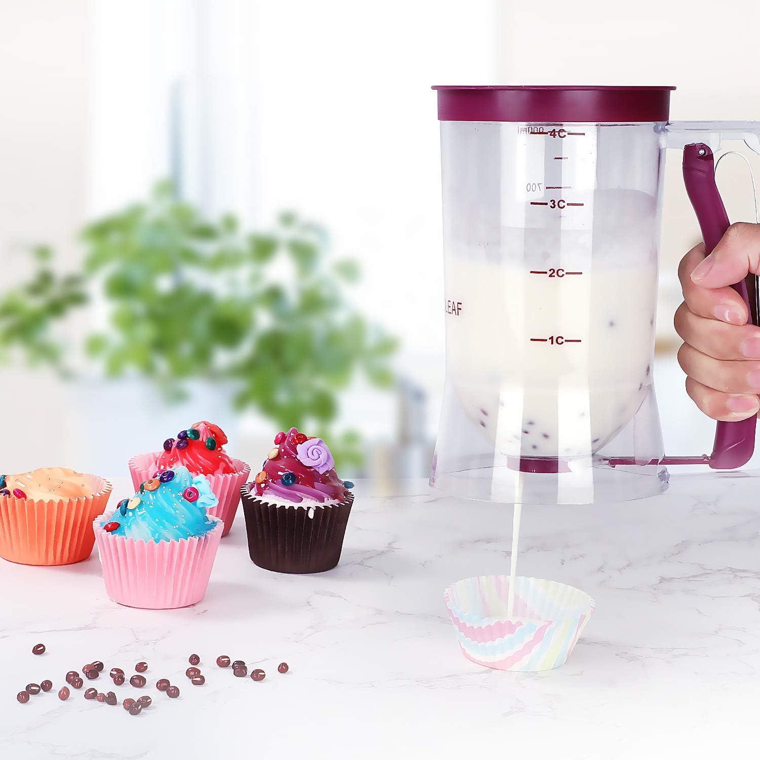 Batter Dispenser™ - Pancake & Cupcake Batter Dispenser - Heimnova