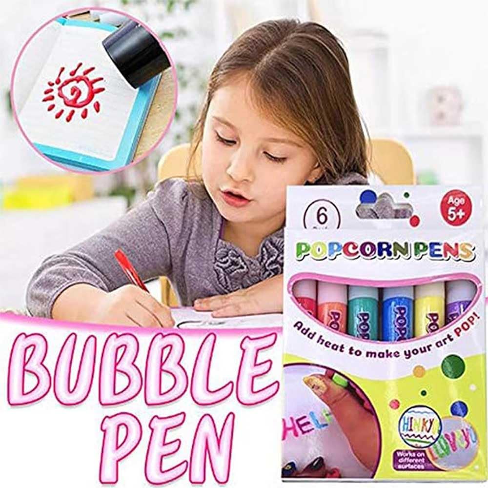 PuffPen™ - 3D Magic Puffy Pens - Heimnova