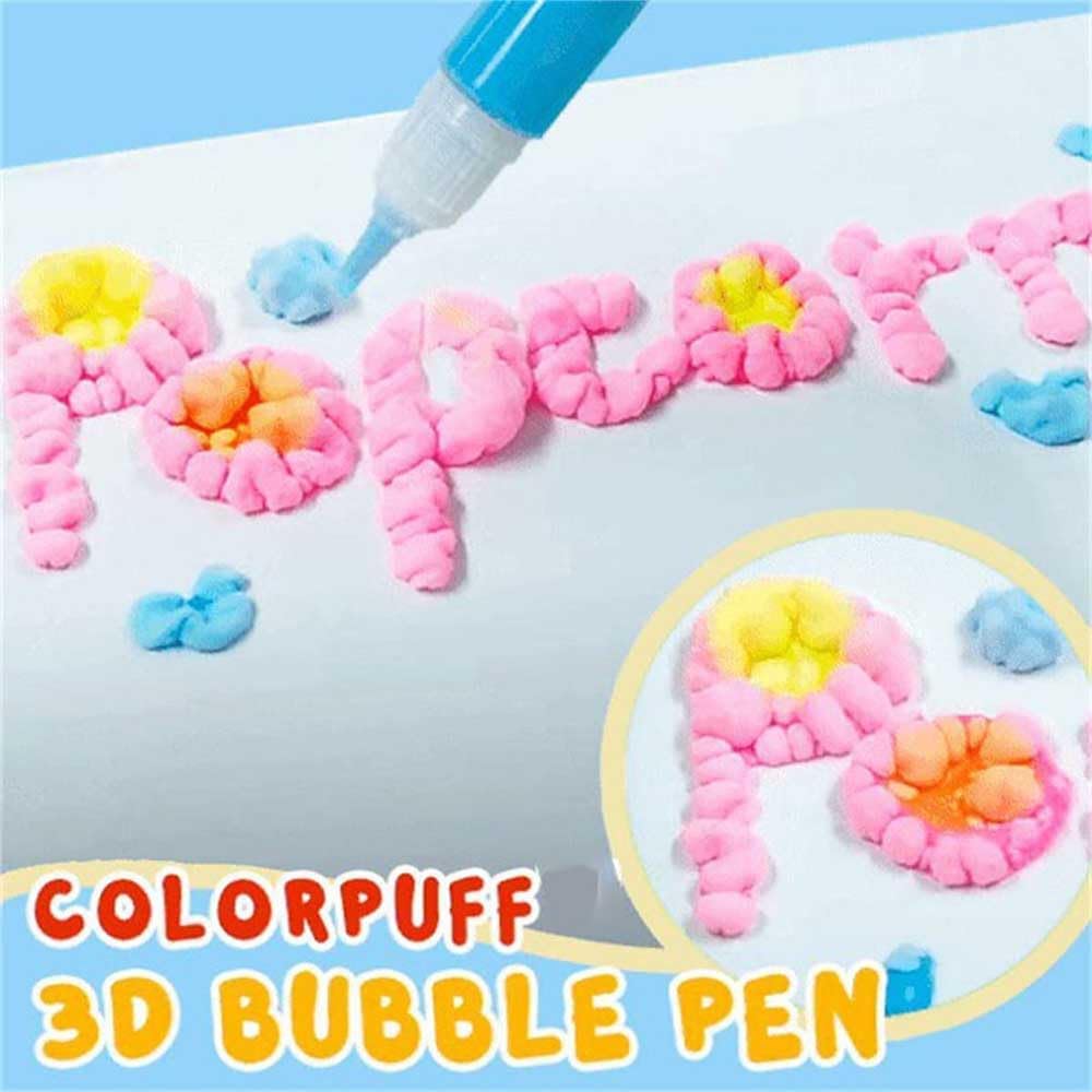 PuffPen™ - 3D Magic Puffy Pens - Heimnova