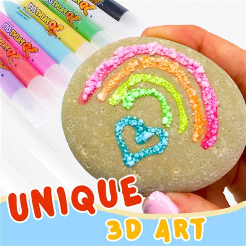 PuffPen™ - 3D Magic Puffy Pens - Heimnova