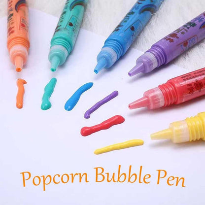 PuffPen™ - 3D Magic Puffy Pens - Heimnova