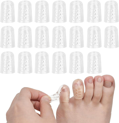 ToeTube™ - Silicone Anti-Friction Toe Protector - Heimnova