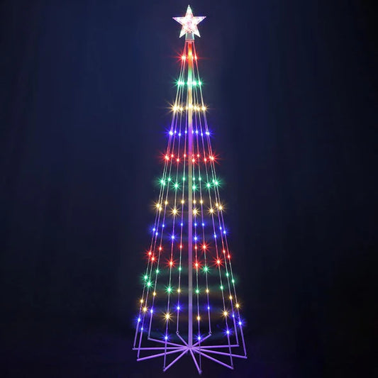 ChristmasTree Light™ - Multicolor Smart Christmas Tree Light - Heimnova